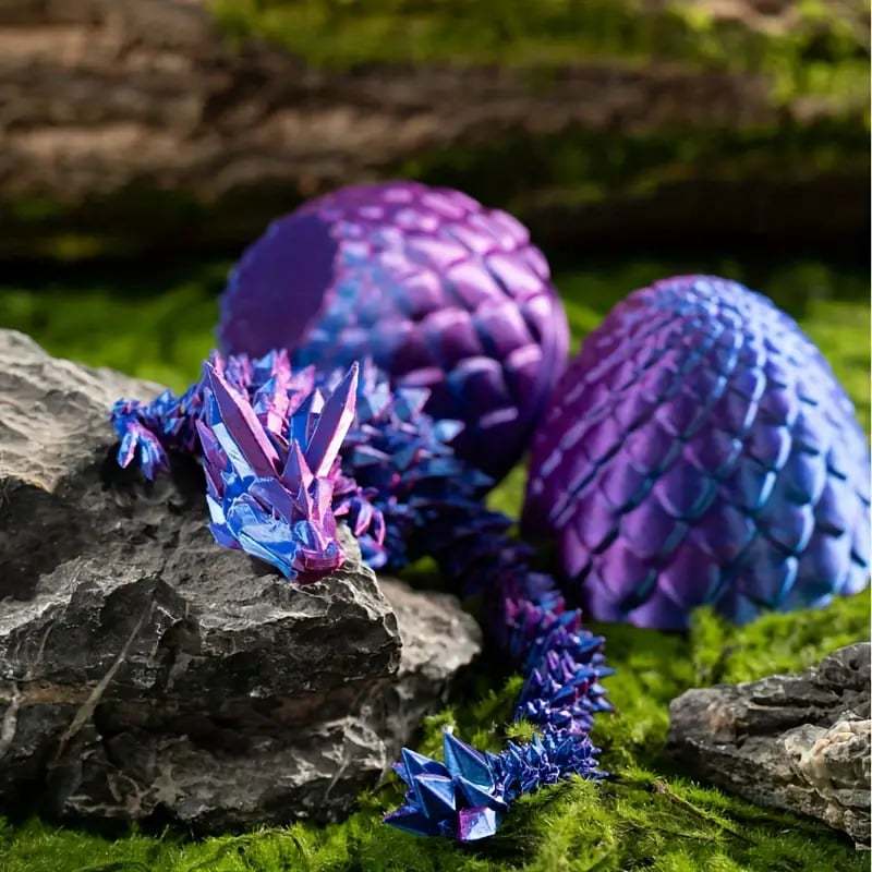 🏆LAST DAY SALE 50% OFF - Mythical Pieces Dragon - Limited Edition(Hatchling)