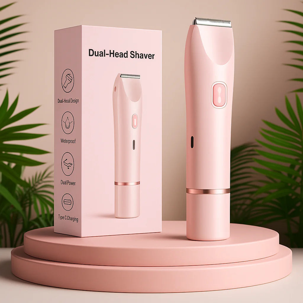 LovesomeGifts™ 2-in-1 Women Body Shaver