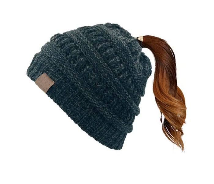 Women's Ponytail Beanie Hat