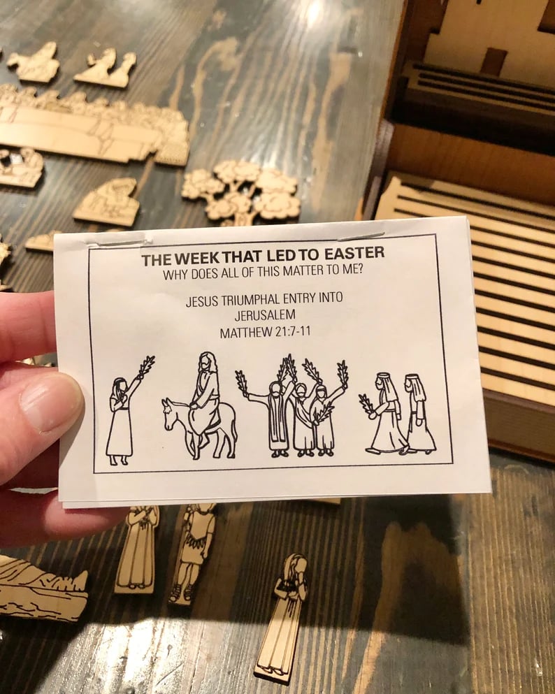 ✝️ 2026 Family Easter Holy Week Gift – A Unique Religious Heirloom