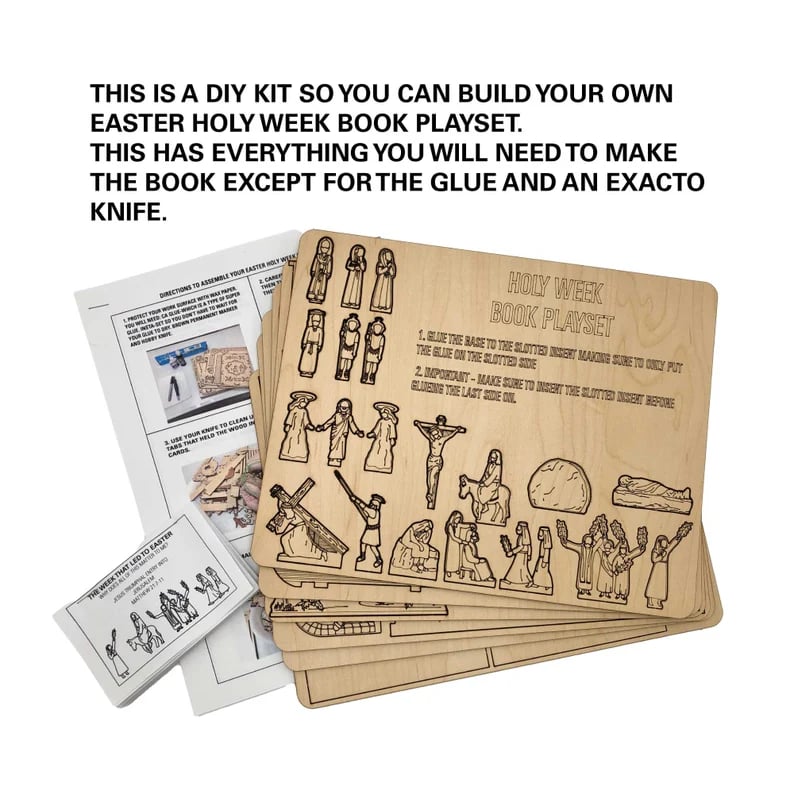 ✝️ 2026 Family Easter Holy Week Gift – A Unique Religious Heirloom