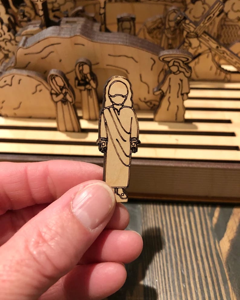 ✝️ 2026 Family Easter Holy Week Gift – A Unique Religious Heirloom