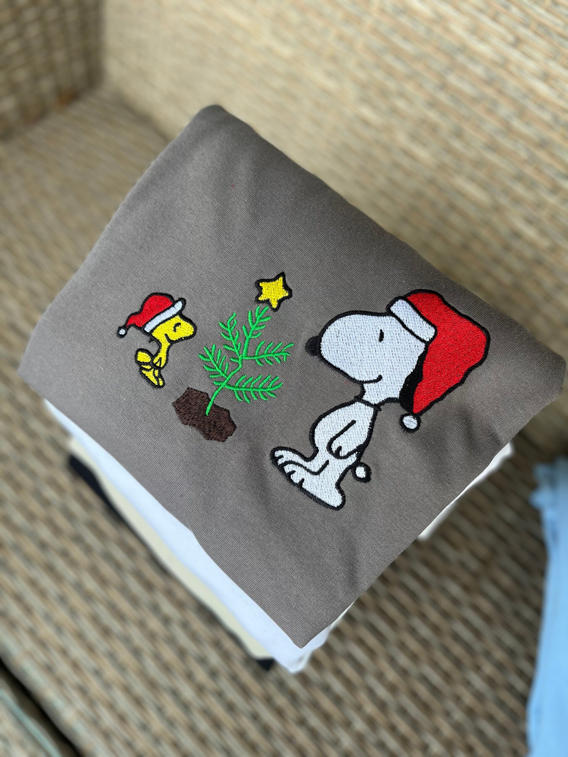 Christmas Snoopy