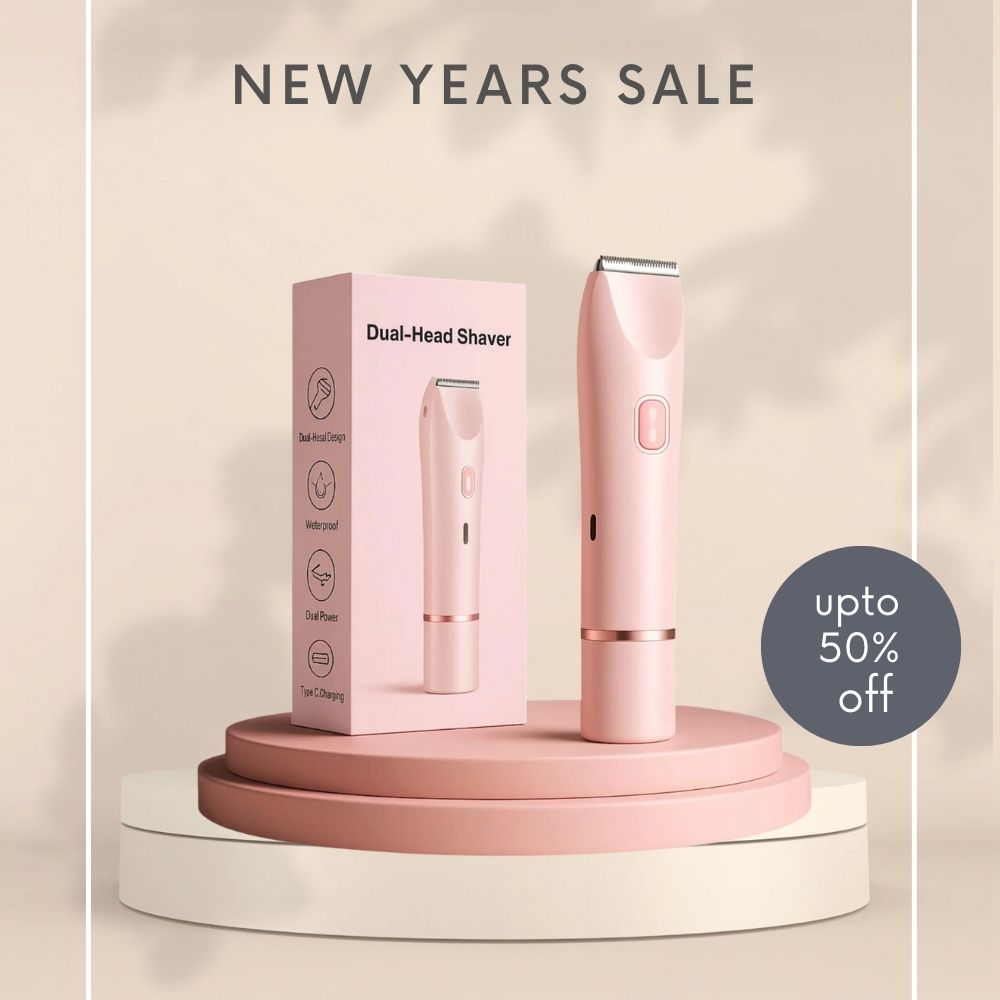 LovesomeGifts™ 2-in-1 Women Body Shaver