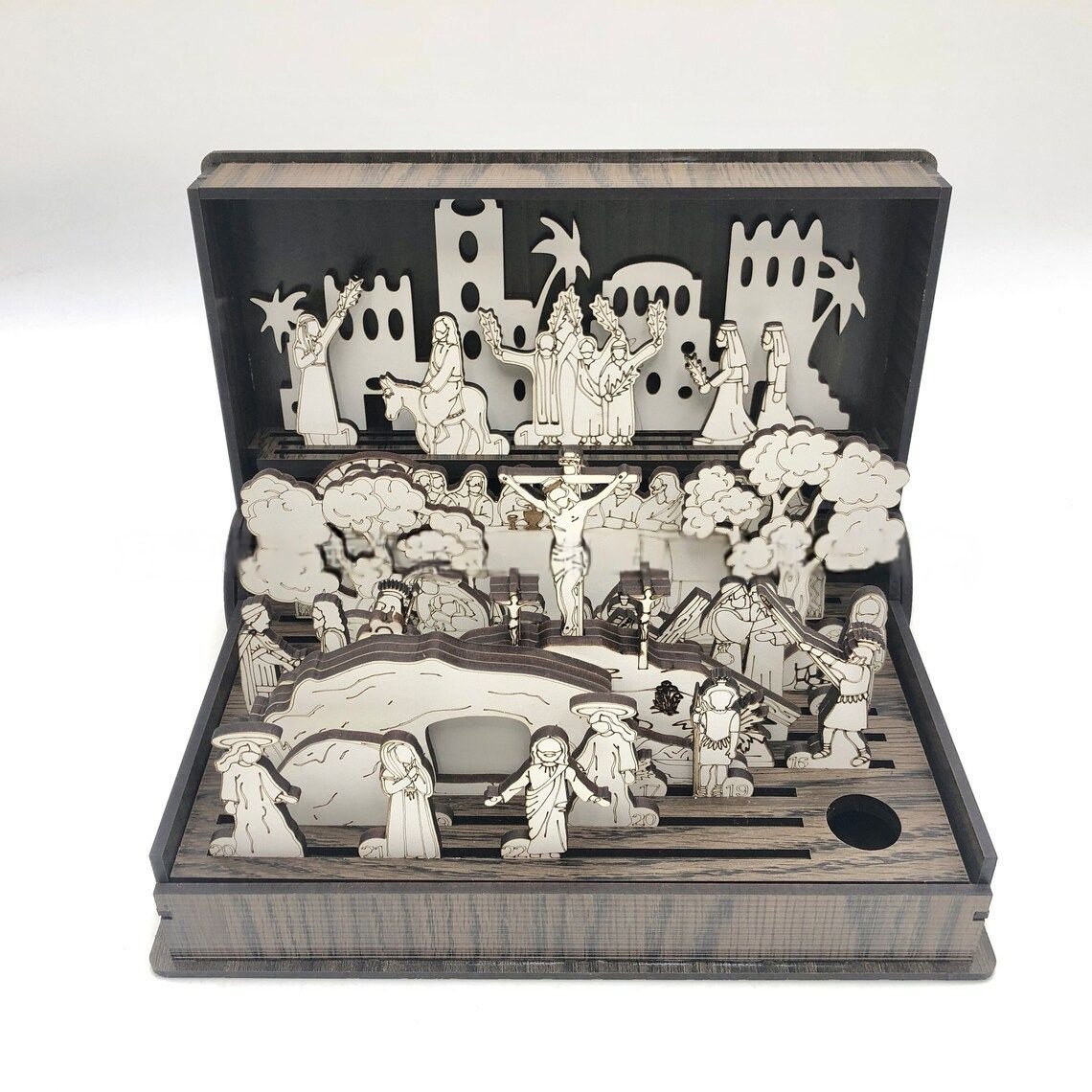 ✝️ 2026 Family Easter Holy Week Gift – A Unique Religious Heirloom