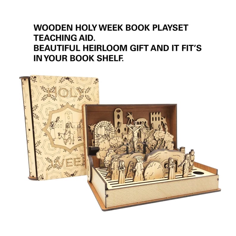 ✝️ 2026 Family Easter Holy Week Gift – A Unique Religious Heirloom