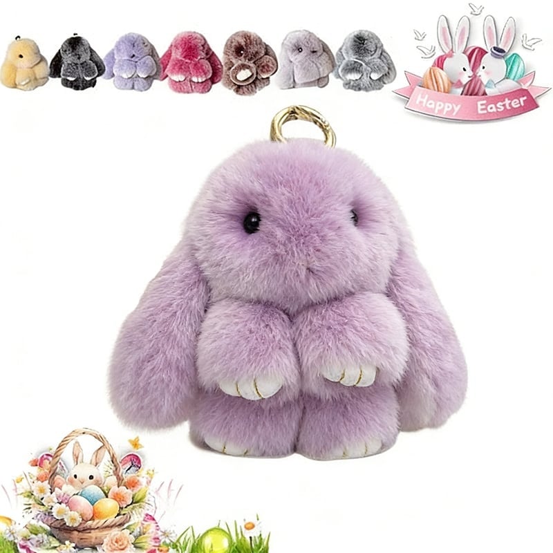 ✨Early Easter Sale 50% Off 🐰 Handmade Soft Bunny Charms