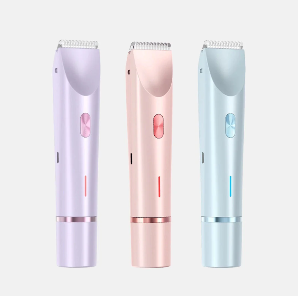LovesomeGifts™ 2-in-1 Women Body Shaver